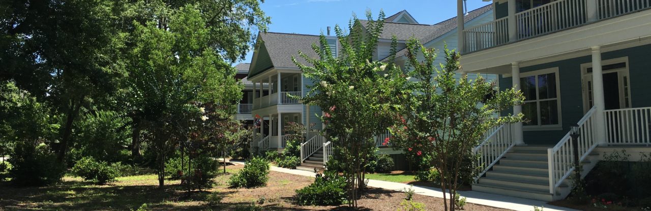 Riverland Park homes shaded by mature neighborhood trees